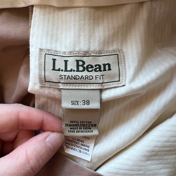 L.L. Bean Chino Pants - Picture 8 of 8